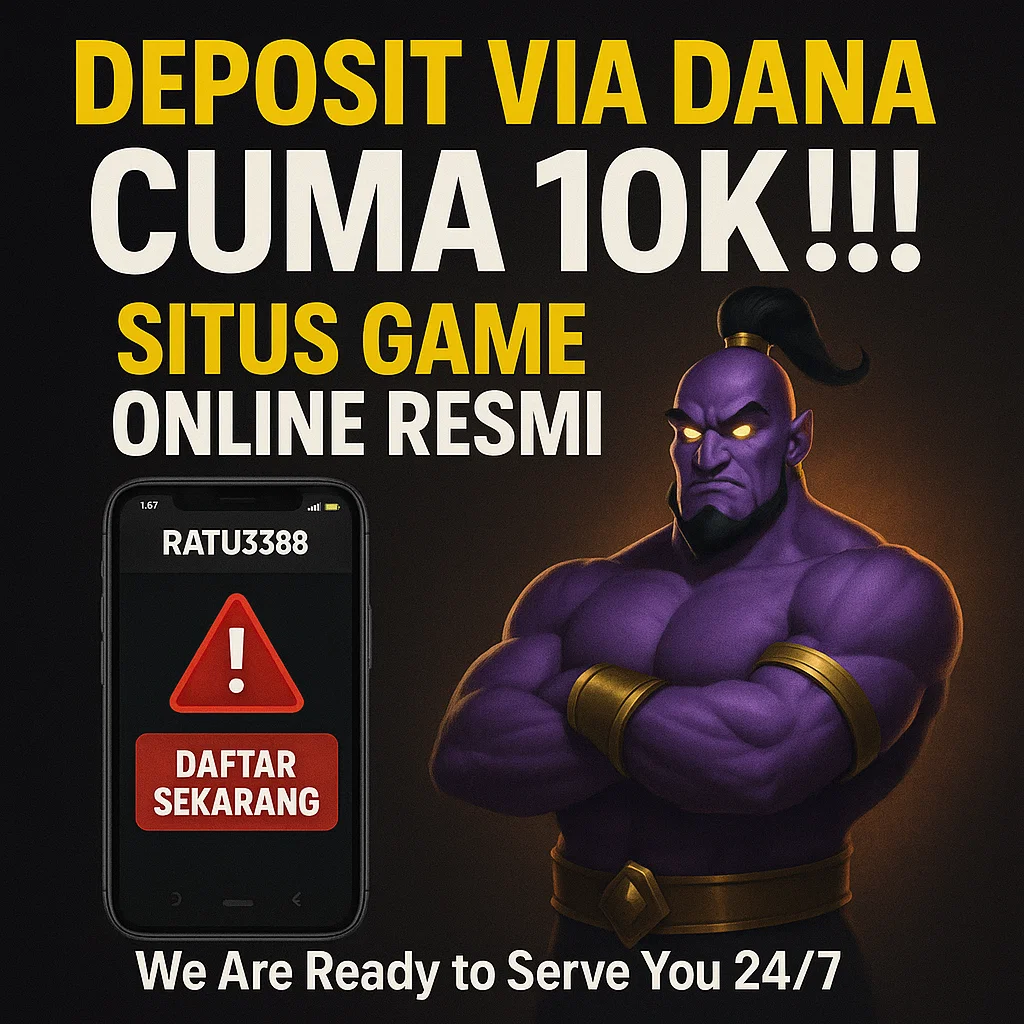 RATU3388: Platform Game Online Dengan Deposit Via Dana 10K Gampang Menang - WooCommerce eCommerce
