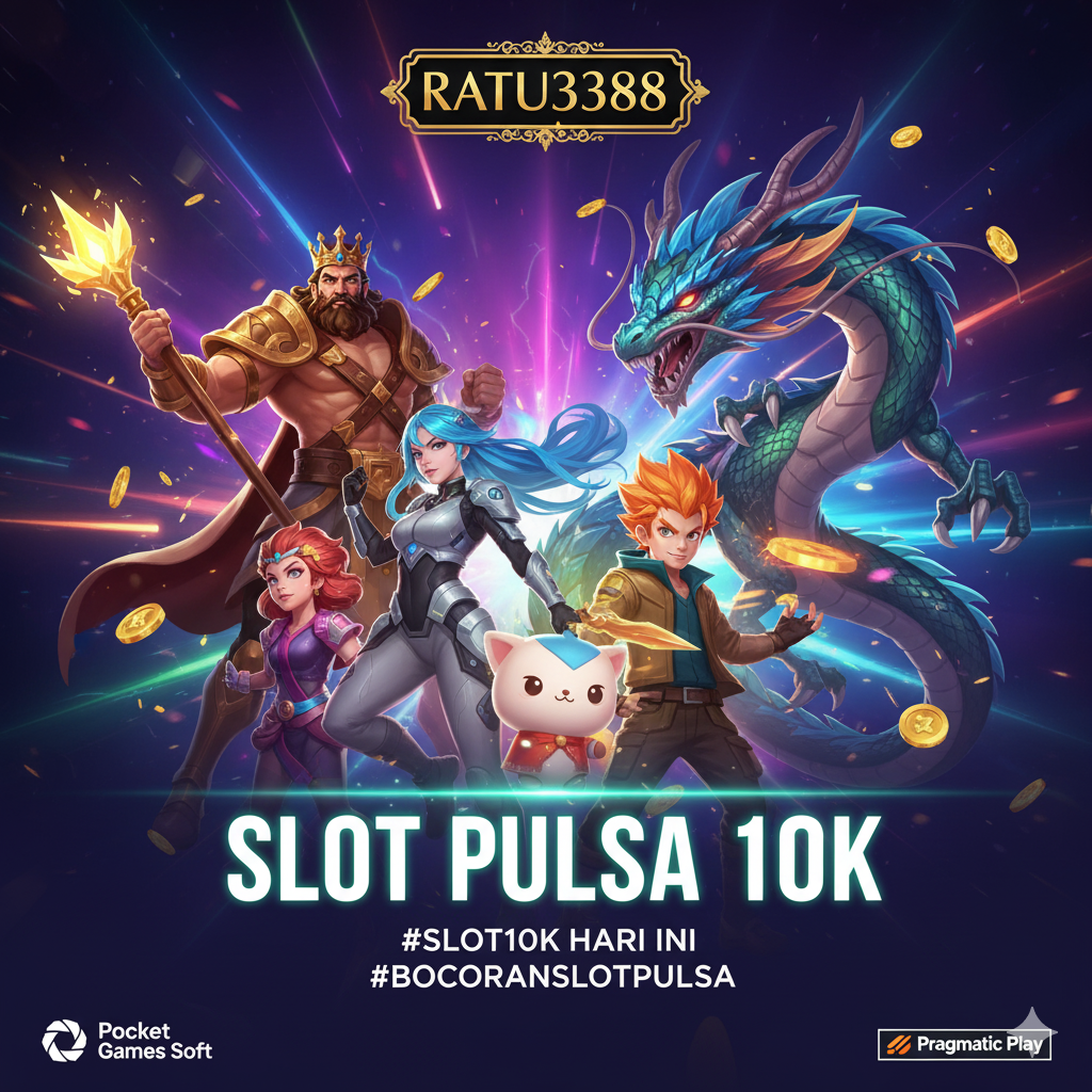 RATU3388: Slot 10K & Slot Pulsa Resmi Anti Rungkat Mudah Menang Setiap Hari image 1